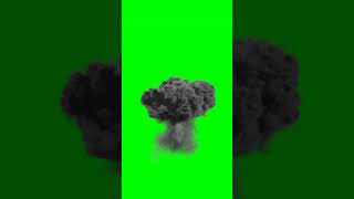 Bomb blast in green screen kanzonvlogs bombbomb greenscreen garenafreefire edit [upl. by Diraj]