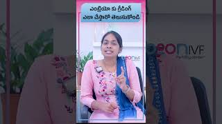 పిండం నాణ్యత  Reasons for Poor Embryo Quality  Causes and Treatment  Boon Fertility [upl. by Rinum88]