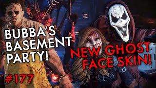 THE ULTIMATE TOXIC BUBBA BUILD amp NEW GHOST FACE SKIN Dead By Daylight 177 [upl. by Gauldin]