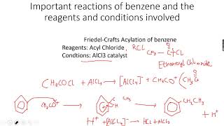 ALevel Chemistry Benzene and its compounds Part 13 [upl. by Fredra717]