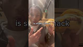 Is Shake Shack The Best Burger Joint 🍔 shorts [upl. by Yelyk]