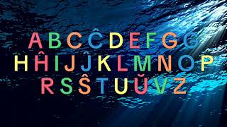 Esperanto Alphabet Song • Esperanto ABC song [upl. by Jillana]