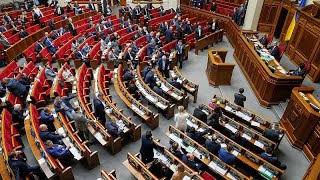 Az ukrán parlament elfogadta a nyelvtörvényt [upl. by Haridan]