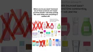 Check my community Who’s next fyp preppy viral skincare [upl. by Elleinnod]