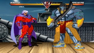 MAGNETO vs APOCALYPSE  High level insane fight❗🔥 [upl. by Vyse]