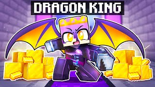 Becoming a DRAGON KING in Minecraft [upl. by Troth518]