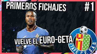 ✔️Primeros FICHAJES para la vuelta del EUROGETA🔥Modo Carrera Getafe Fifa 20 1 [upl. by Doloritas]