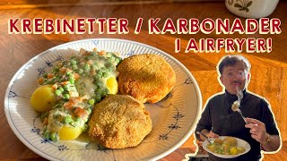 Krebinetterne  Karbonaderne i Airfryer [upl. by Autum370]