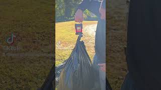 Picking up trash at forrest veiw cemetery and adjacent baseball field [upl. by Esmerelda]