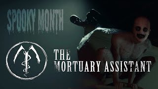 Scaredycats FIRST TIME playing THE MORTUARY ASSISTANT SPOOKY MONTH [upl. by Mcfadden649]