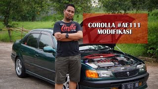 TOYOTA ALLNEW COROLLA AE111  MODIFIKASI [upl. by Acimat839]