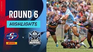 DHL Stormers v Glasgow Warriors  Highlights  Round 6  URC 202425 [upl. by Shermie453]