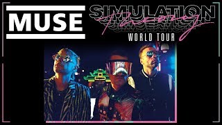 MUSE  2019 Simulation Theory World Tour Official Trailer [upl. by Chiles]