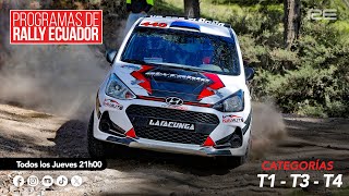 🎥Resumen categorías 🚗 T1 T3 y T4 del 🏁rallycaminosimbabura2024 [upl. by Nyla]