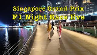 Singapore GrandPrix Formula 1 Night Race Eve singapore f1 sggrandprix formula1 nightrace [upl. by Marti824]