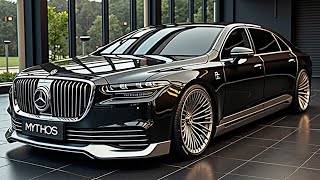 2025 MercedesMaybach SL Mythos  MercedesBenzs New Pinnacle of Opulence [upl. by Magavern]