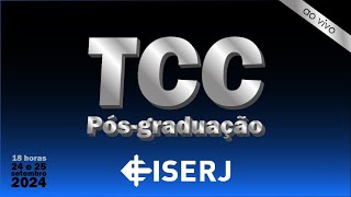 Defesa de TCC  Pósgraduação  ISERJ 2024  2º dia [upl. by Anirres]