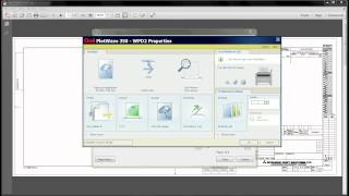 The preview function of the Océ Windows Printer Driver 2 [upl. by Nsaj]