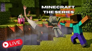 Im Only Getting Started Minecraft The Series [upl. by Pravit]