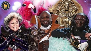 Every Masked Singer Reveal Season 1 and Season 2 [upl. by Yetnom235]