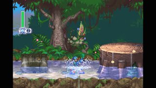 Mega Man X4 Web Spider Stage X 1080 HD [upl. by Womack]