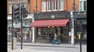 Breakfast at Patisserie Valerie  Chelsea London [upl. by Fidellas554]