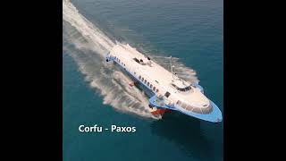 Kerkyra Lines  Travel to Paxos [upl. by Antin]