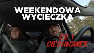 Weekendowa wycieczka Cz 1 Ciechocinek [upl. by Enerol]