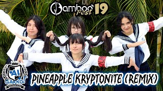 AG Pineapple Kryptonite Remix  Bamboo Fest 2024 [upl. by Zennie718]