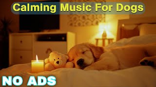 12 Hours of Dog Calming Music for Dogs 🎵 Dog Sleep Music 🐶 Separation Anxiety Relief Music ⭐No Ads [upl. by Jacquet199]