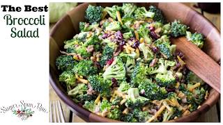 How to Make Broccoli Salad [upl. by Anawik]