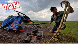 Rắn ĐỘC Báo Thù  Sang Vlog Suýt CHẾT Vì Sinh Tồn 72H Trên Thảo Nguyên Cỏ [upl. by Archie951]