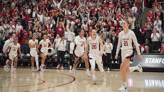 Full wild OT of StanfordIowa State in womens NCAA tournament [upl. by Leff]