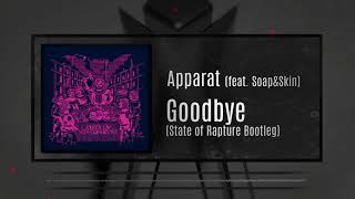 Apparat feat SoapampSkin  Goodbye State of Rapture Bootleg [upl. by Kaliski]