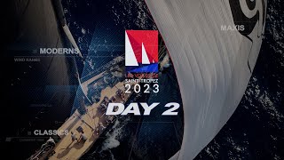 Voiles de SaintTropez 2023  Jour 2  Dans les starting blocks [upl. by Ilac149]