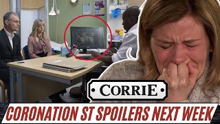 Toyah Battersbys Hospital Drama with Leanne  Cliffhanger  Coronation street spoilers 22nd  26th [upl. by Ilajna]