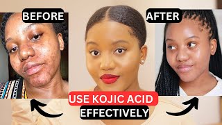 HOW TO PROPERLY USE KOJIC ACID SOAP BAR [upl. by Mckee]