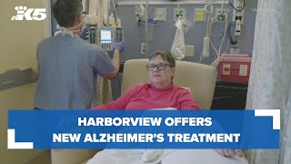 New treatment for Alzheimers patients now offered at Harborview Medical Center HealthLink [upl. by Aalst780]