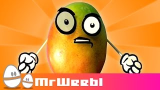 Mango  animated music video  MrWeebl [upl. by Haleemak]