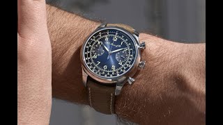 H Moser x Massena Lab Endeavour Chronograph Compax Limited Edition [upl. by Assert656]