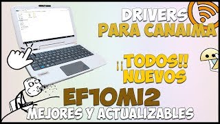 DRIVERS Canaima Ef10mi2 Windows 78110 ✔ 👉 ¡2020 😱 [upl. by Rotceh504]