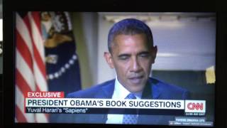 Full Interview President Obama on Sapiens [upl. by Ginnifer]