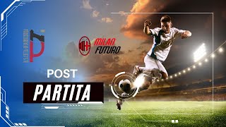 PONTEDERAMILAN FUTURO 11 Raveyre salva i rossoneri di Bonera [upl. by Olyhs]