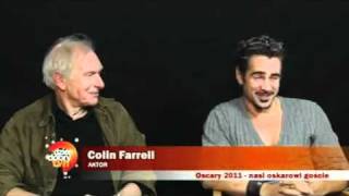 Colin Farrell po polsku [upl. by Ettenahs]