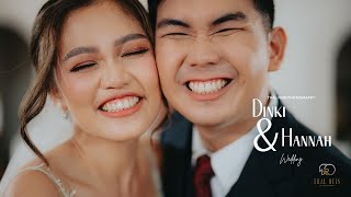 Dinki  Hannah  Wedding SDE Video [upl. by Yecniuq]