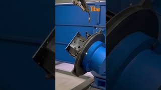 20 Minuten anstatt 2 Stunden schweissen ofen weldingmachine shorts welding [upl. by Anitserp613]