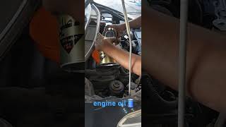 🛢🛢🛢engine oilchangedgoodworkviralreel [upl. by Akselav]