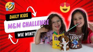 MampMS CHALLENGE DAILY KIDS 😍 NEDERLANDSE KINDER VLOG VOOR KINDEREN [upl. by Fachan]