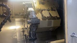 HARDINGE Conquest T42 CNC Lathe [upl. by Enna]