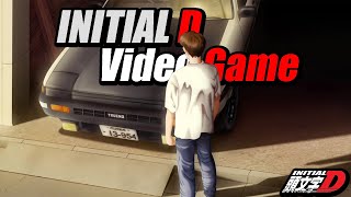 Initial D Has A PS2 Game [upl. by Janenna277]